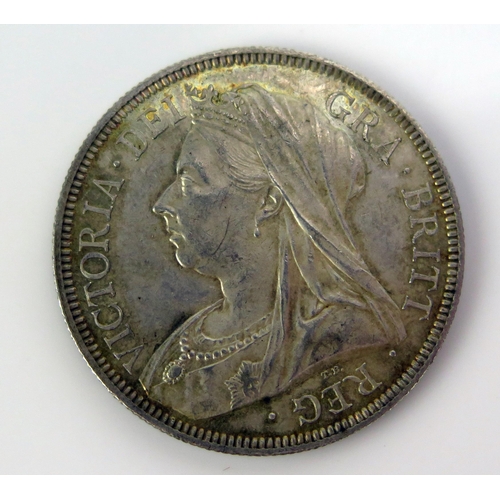 1430C - A Victoria 1893 Half Crown