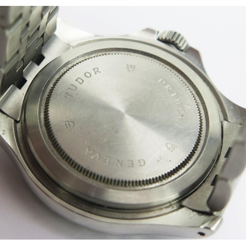 460 - A TUDOR Prince Rolex Aquanaught Steel cased Wristwatch, 40mm case, ref: 89190, case no. 747953, 25 r... 