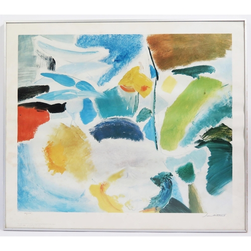 1013 - Ivon Hitchens (1893-1979), Daffodils, offset lithograph numbered 38/375 in black ink with blind stam... 