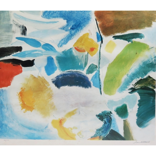 1013 - Ivon Hitchens (1893-1979), Daffodils, offset lithograph numbered 38/375 in black ink with blind stam... 