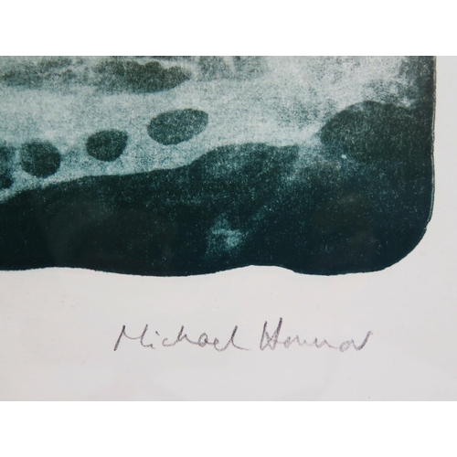 1050 - Michael Honnor (b. 1944), Portheras Gale, pencil signed lithograph 4/5, 76x56cm, framed & glazed

Pr... 