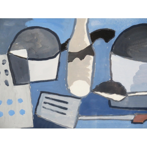 1067 - Adrian Campbell, Dec. 83, still life, mixed media, 40.5x27cm, framed & glazed

Provenance _ see lot ... 