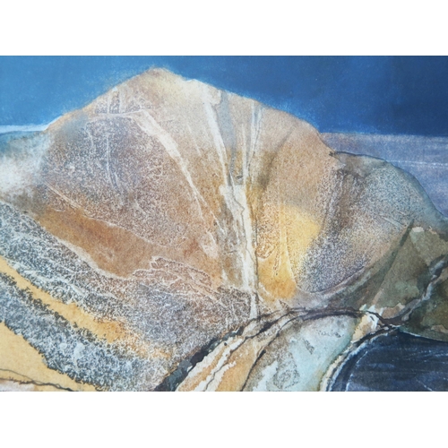 1553 - Michael Morgan SWA, FRSA (1928 - 2014), renowned West Country artist, Durdle Door - Dorset, watercol... 