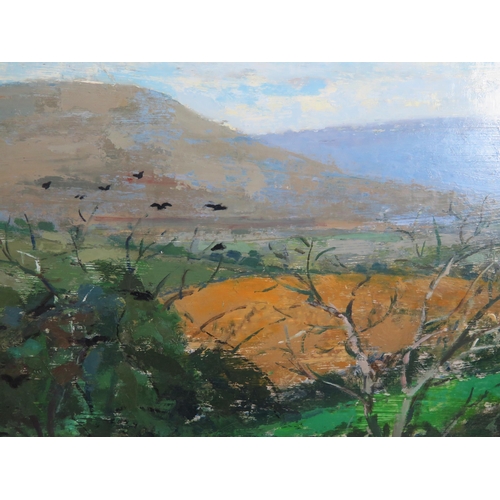 1570 - Jack E Millar RA (1921 - 2006), British artist, 'Pennine Way Norton in Ribblesdale', oil on board, s... 