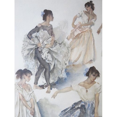 1573 - Sir William Russell Flint (1880 - 1969) Scottish artist and illustrator, 'Variations on a Theme', pe... 