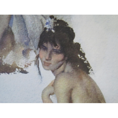 1573 - Sir William Russell Flint (1880 - 1969) Scottish artist and illustrator, 'Variations on a Theme', pe... 