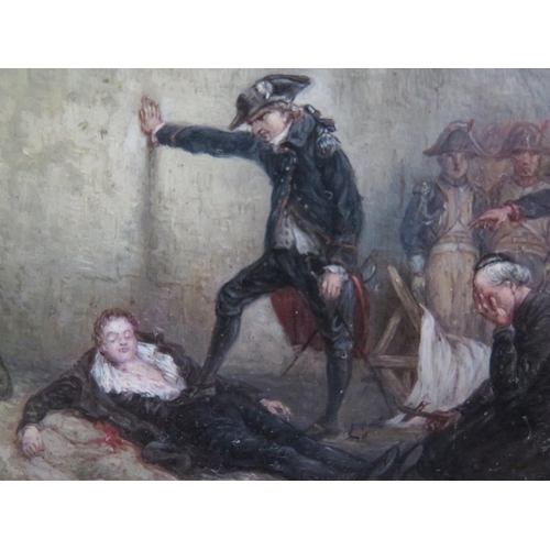 1585 - The Execution of Marshal Michael Ney, the Duke of Elchingen (b.1769 -d.1815) C19th French School Pai... 