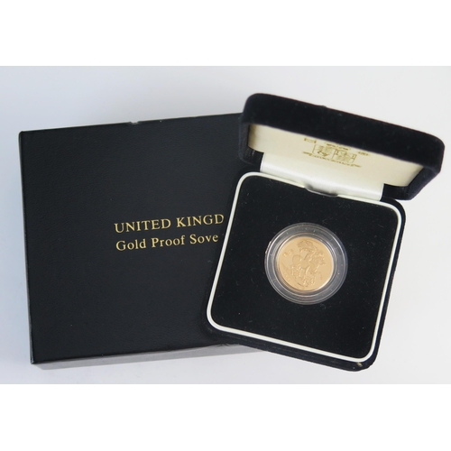 221 - * An Elizabeth II 2004 Gold Sovereign in Royal Mint box. 18% premium _ no VAT