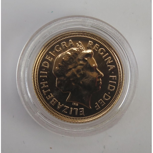 225 - * A Queen Elizabeth II 2011 Gold Half Sovereign in the original London Mint Office Presentation case... 