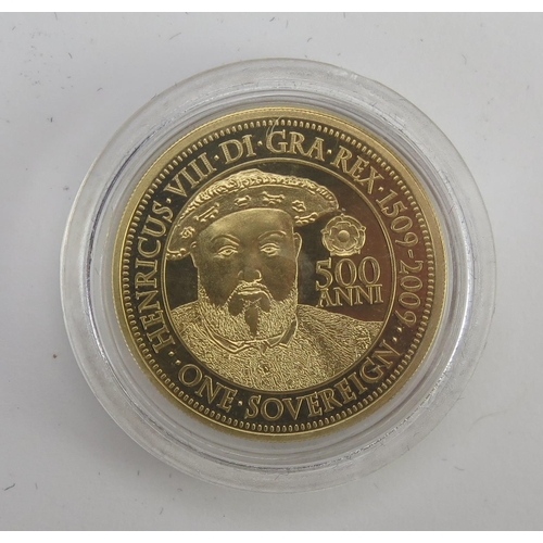 226 - * A Queen Elizabeth II Tristan da Cunha 2019 Gold Sovereign in the original London Mint Office Prese... 