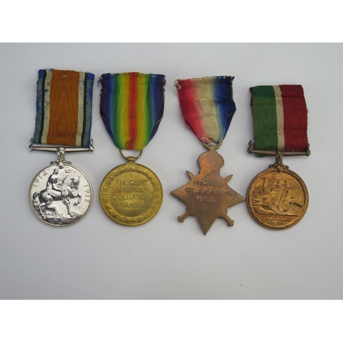 311 - A World War I trio to M2-136071. Pte. H. A. Edmond. A. S. C., includes 1914-15 Star, War and Victory... 