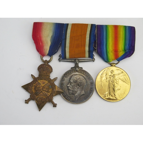 315 - A World War I trio to 436380. Pte. G. P. Edmond. 49/Can. Inf. includes 1914-15 Star, War and Victory... 