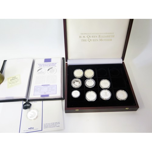 244A - MDM The Crown Collections Limited _ A Part Collection Commemorating H.M. Queen Elizabeth The Queen M... 