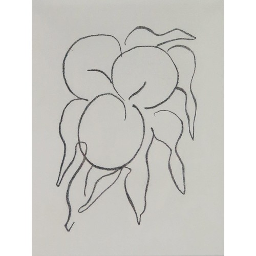 335 - * Henri Matisse (1869 - 1954) French visual artist and printmaker, black and white Mourlot lithograp... 