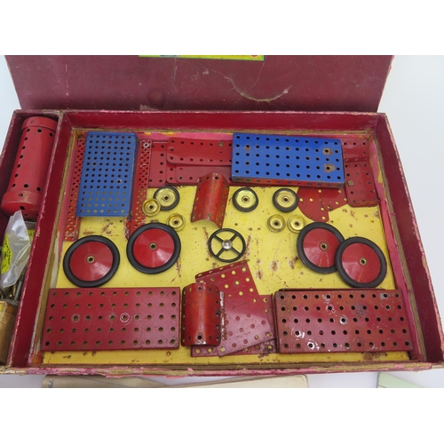 1026 - Meccano No. 7 Set, boxed with instructions (not checked for completeness)