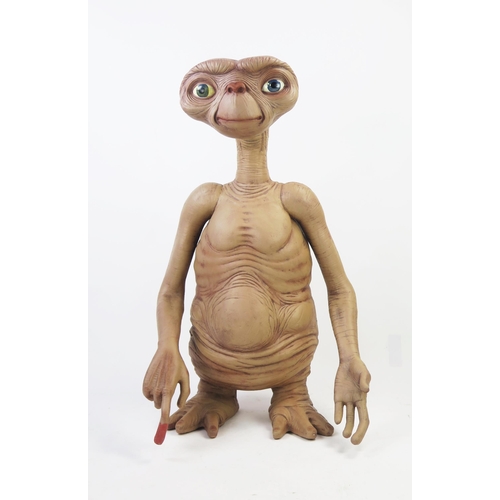 1031 - Life Size Model of E.T. THE EXTRA TERRESTIAL by NECA Reel Toys (copyright 2013) Replica Stunt Puppet... 