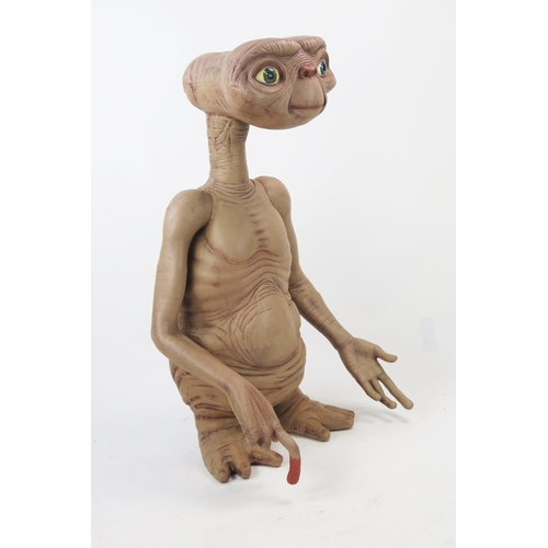 1031 - Life Size Model of E.T. THE EXTRA TERRESTIAL by NECA Reel Toys (copyright 2013) Replica Stunt Puppet... 