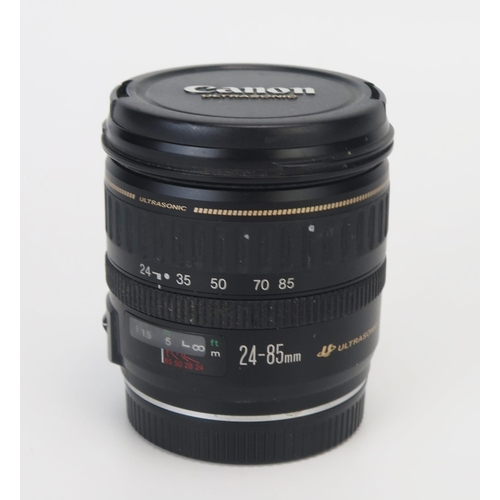 1059 - Canon Ultrasonic EF 24-85mm 1:3.5-4.5 Camera Lens