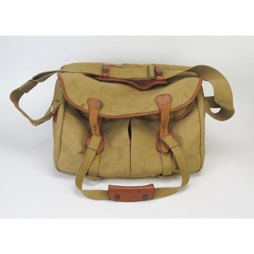 1062 - Billingham Camera Shoulder Bag, approx 42x25x21cm