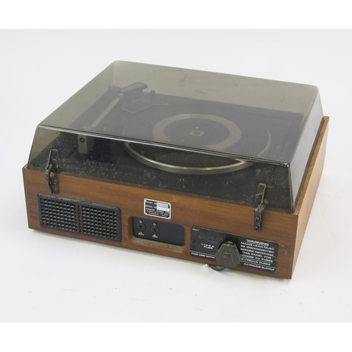 1065 - Hacker Centurion Mk II high fidelity unit with Garrard SP 25 Mk III Turntable / Deck