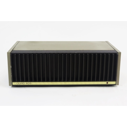 1069 - Quad 405 Power Amplifier with power cable