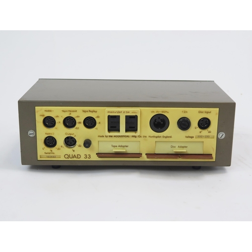 1071 - Quad 33 Pre-Amplifiers Control Unit