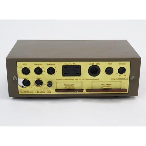 1072 - Quad 33 Pre-Amplifier Control Unit