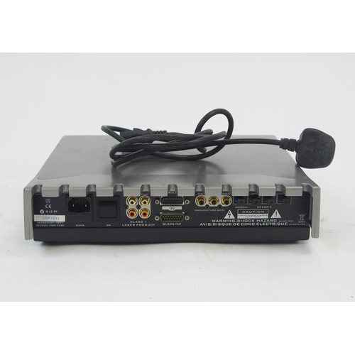 1075 - Quad CDP-2 CD Player and Pre-Amplifier with power cable