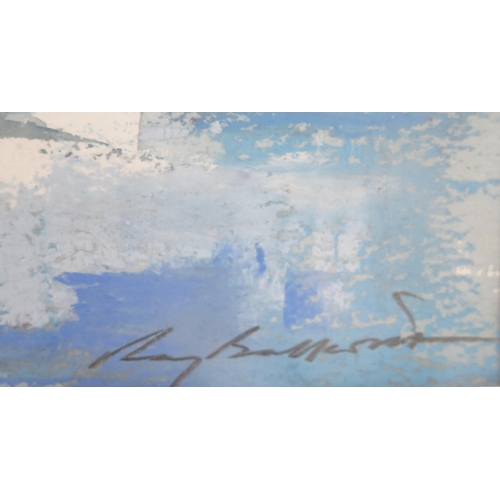 1108 - Ray Balkwill, Connamara Sky, mixed media, 53.5x35cm, framed & glazed