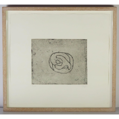 1117 - Prunella Clough (1919 - 1999), 'Germinate' 1996, 5/25, etching, pencil signed and labelled verso for... 