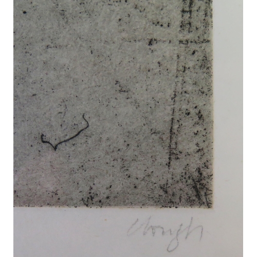 1117 - Prunella Clough (1919 - 1999), 'Germinate' 1996, 5/25, etching, pencil signed and labelled verso for... 