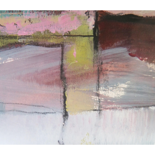 1121 - Rita Vickery 2000, 'Windows of Change I Mindstates Series', label states oil on canvas, 34x28cm, fra... 