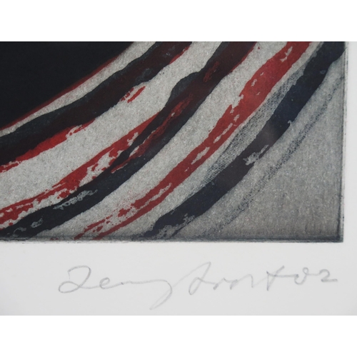 1131 - Terry Frost (1915 - 2003) RA, significant British abstract artist, St. Ives School, 'Desire I' 19/25... 