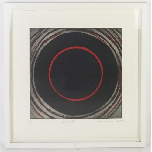 1132 - Terry Frost (1915 - 2003) RA, 'Desire II 19/25 etching, pencil signed, 53X51cm, framed & glazed