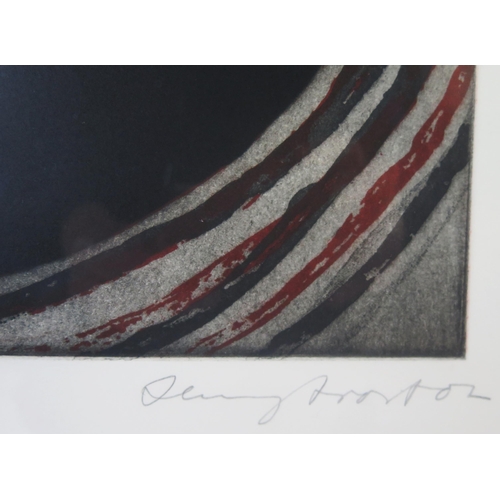 1132 - Terry Frost (1915 - 2003) RA, 'Desire II 19/25 etching, pencil signed, 53X51cm, framed & glazed