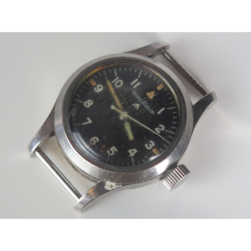 409 - A Rare Jaeger-LeCoultre Mark 11 6B/346 RAF Pilots Military Wristwatch 1948, the 34.9mm case with bla... 