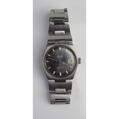 419 - A TISSOT Gent's Steel Cased PR516 Automatic Wristwatch, 34mm case. Running