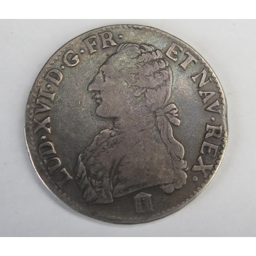 803 - France 1785.K Ecu