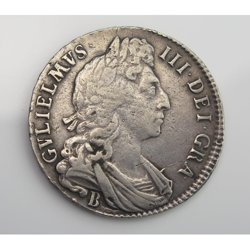 867 - 1696 British Half Crown