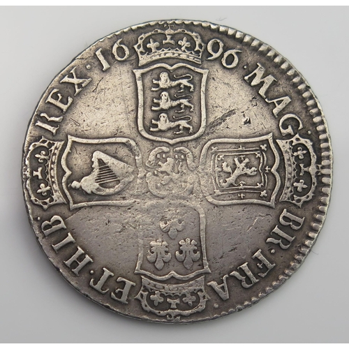 867 - 1696 British Half Crown