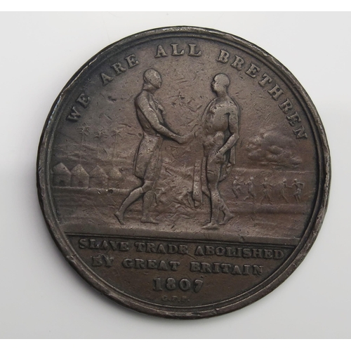 887 - 1807 Abolition of Slavery Medallion