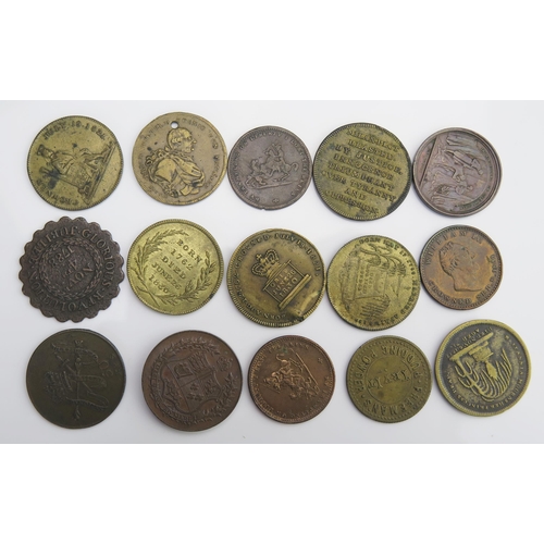 889 - 15 x tokens relating to Royal Family