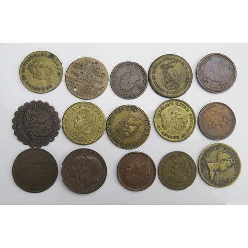 889 - 15 x tokens relating to Royal Family