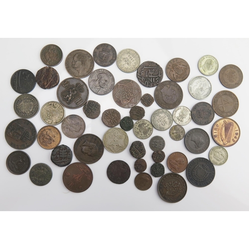 917 - Sheet of World coins