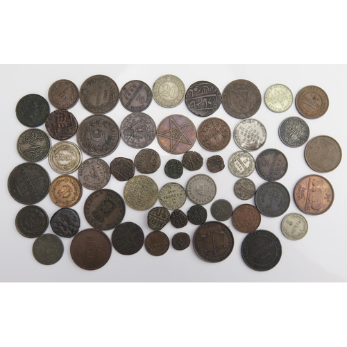 917 - Sheet of World coins