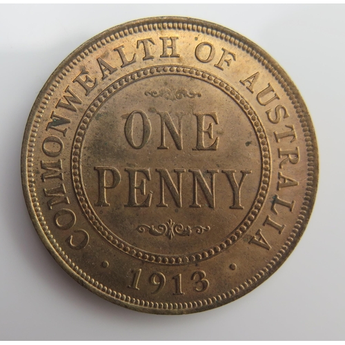 920 - High grade 1913 Australian penny