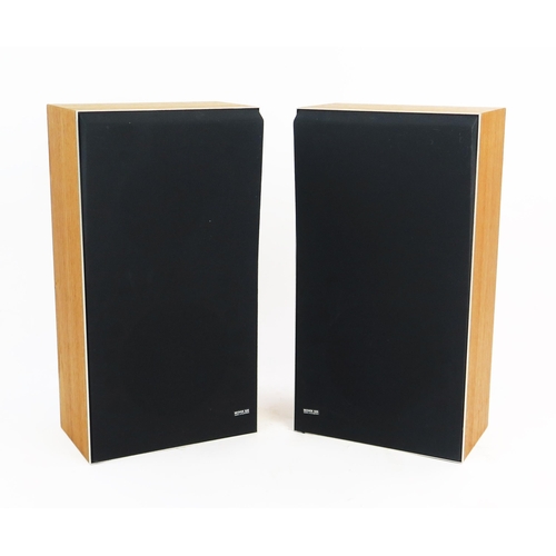 1063B - A pair of Bang & Olufsen Model S25 speakers. (working order)