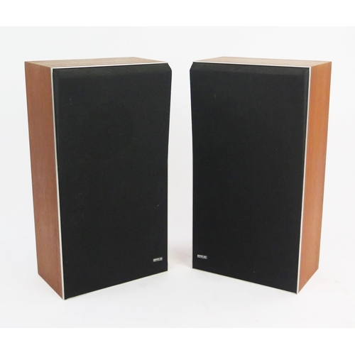 1063C - A pair of Bang & Olufsen Model S30 speakers. (working order)