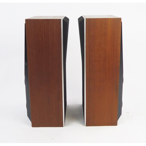 1063C - A pair of Bang & Olufsen Model S30 speakers. (working order)