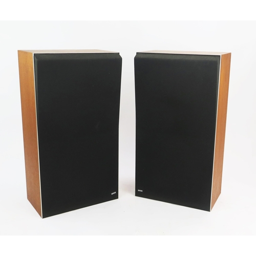 1063D - A pair of Bang & Olufsen Model S60 speakers. (working order)